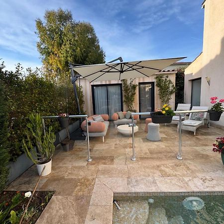 Villa Elimia Piscine Privee & Chauffee Antibes Kültér fotó