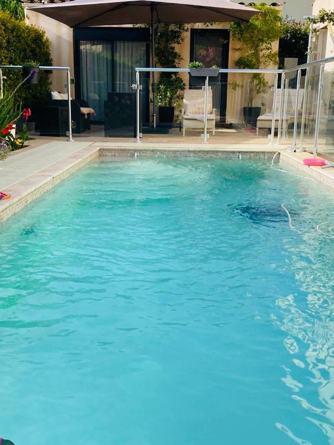 Villa Elimia Piscine Privee & Chauffee Antibes Kültér fotó