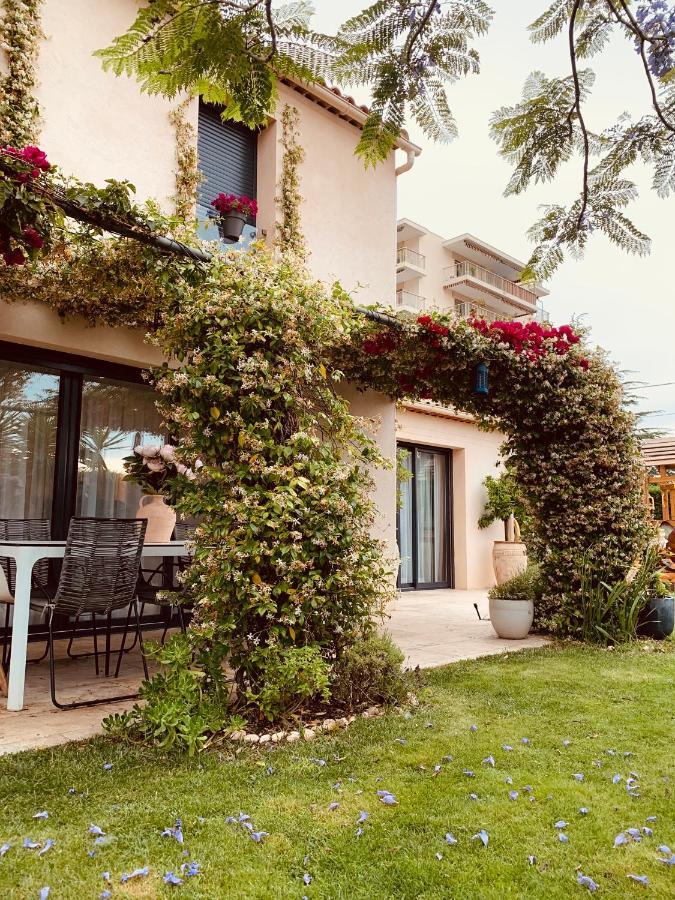 Villa Elimia Piscine Privee & Chauffee Antibes Kültér fotó