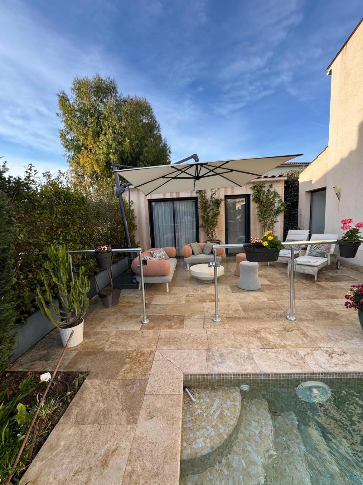 Villa Elimia Piscine Privee & Chauffee Antibes Kültér fotó
