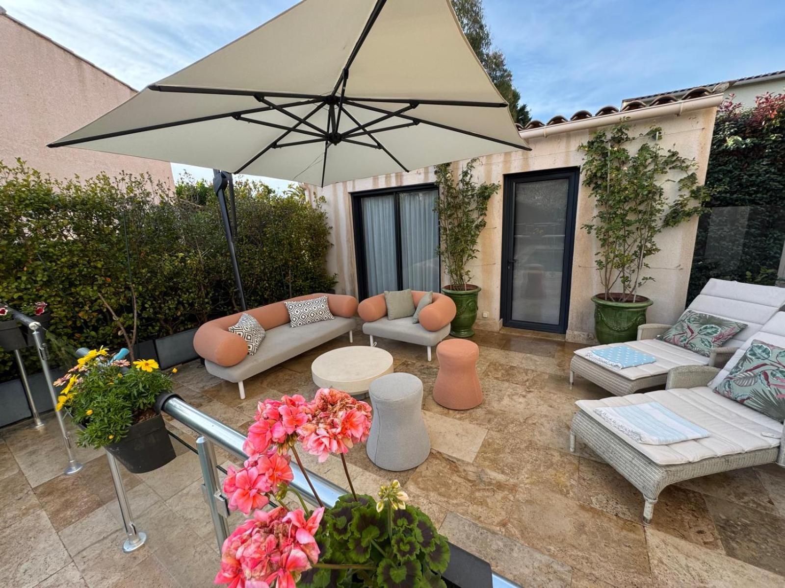 Villa Elimia Piscine Privee & Chauffee Antibes Kültér fotó